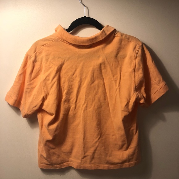 Cropped Collared Shirt - Picture 2 of 4